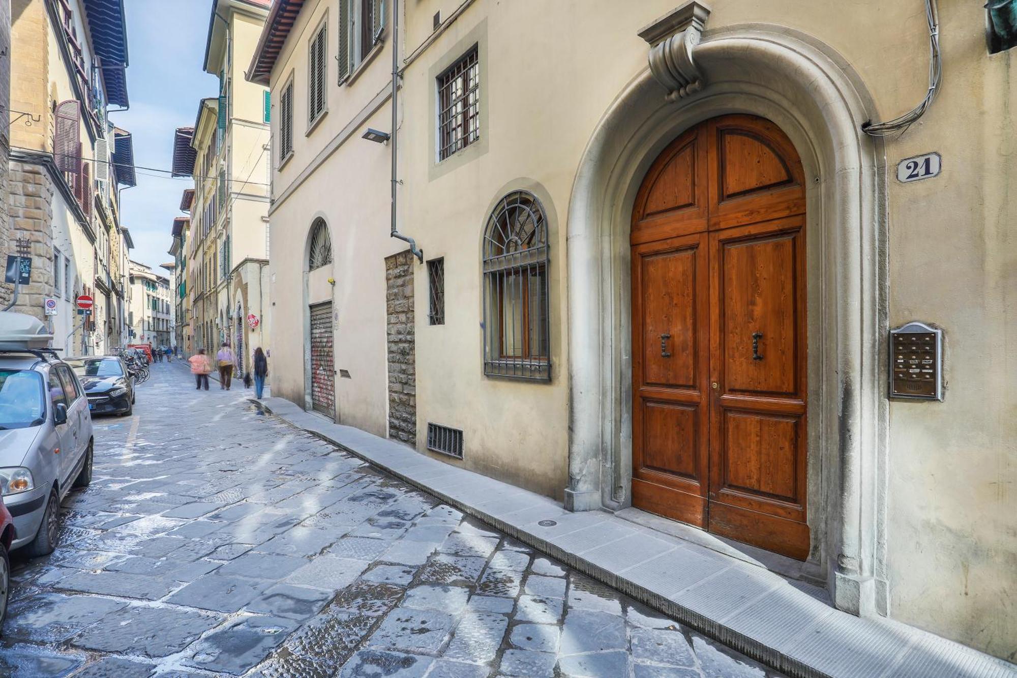 Pandolfini Courtyard Lejlighed Firenze Eksteriør billede